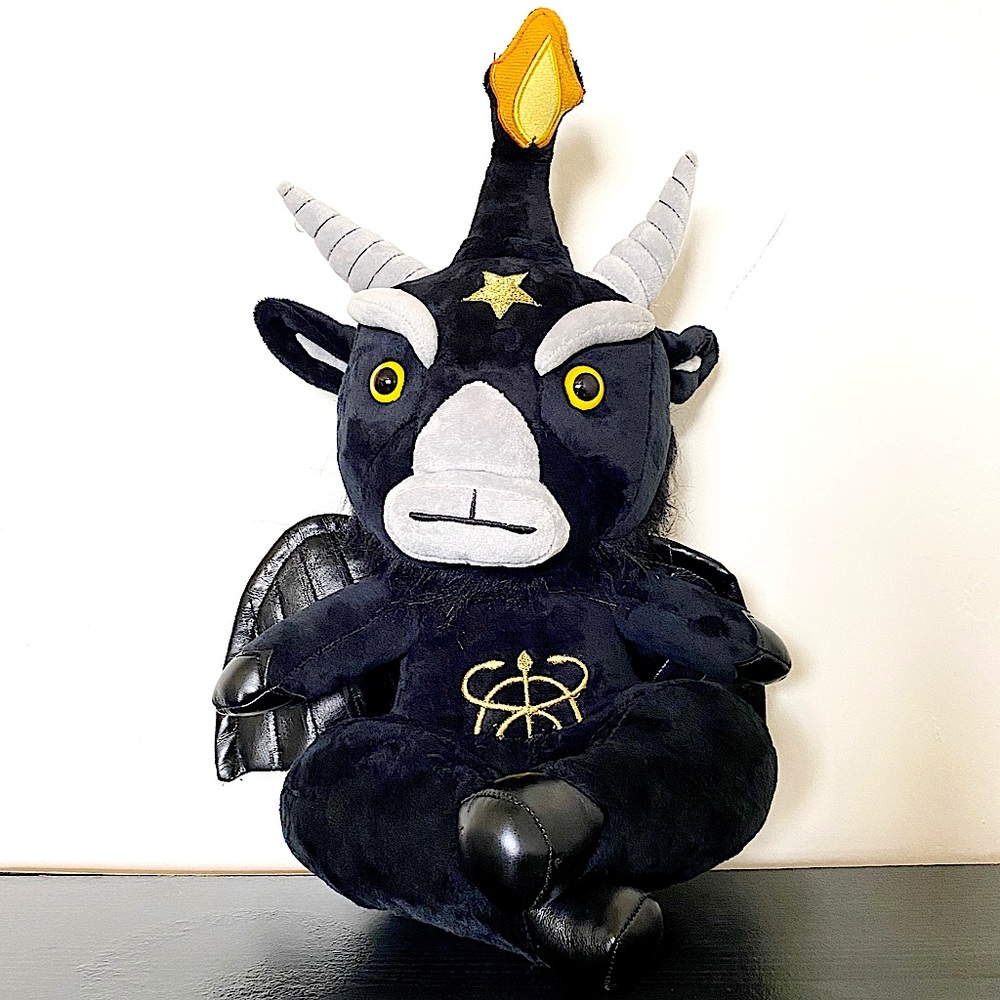 Baphomet Plushie Halloween